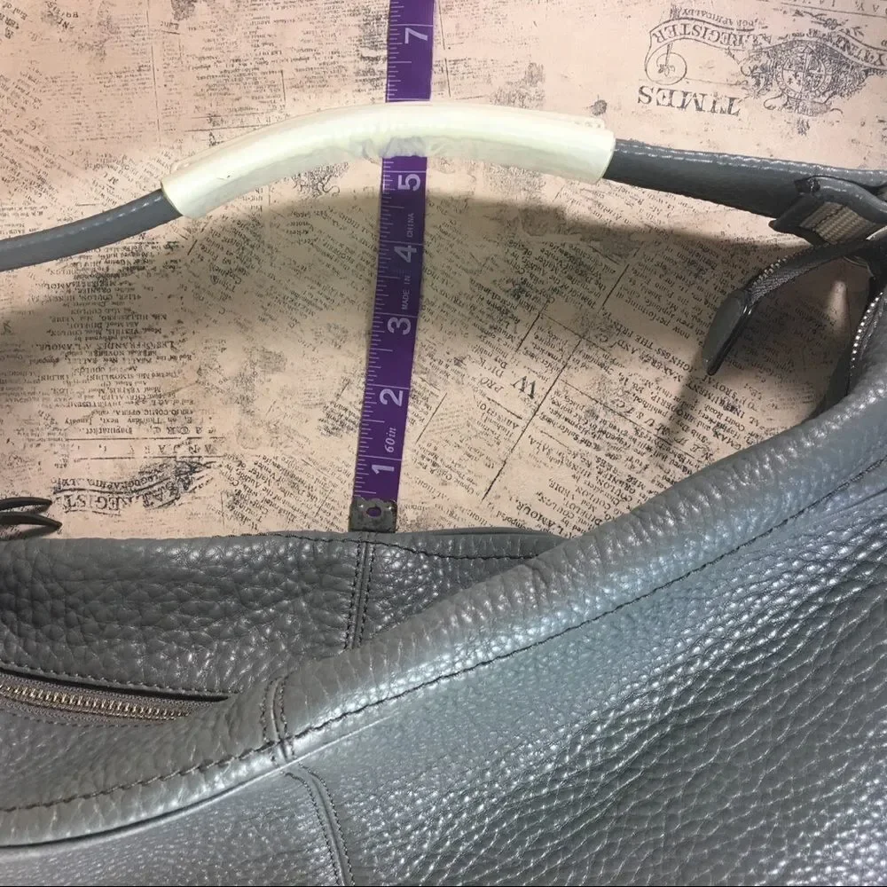 Diane von Furstenberg Multicolor Leather Tote Colorblock Designer Shoulder Bag